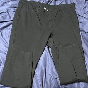 LC Lauren Conrad M Black womens straight pants